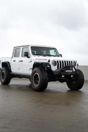 Jeep Gladiator JT Fender Flares - DV8 Offroad - Spec Series - Satin Black - `20-`23